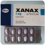 Xanax Pfizer (Ксанакс, Alprazolam) VHQ 1mg в Дно